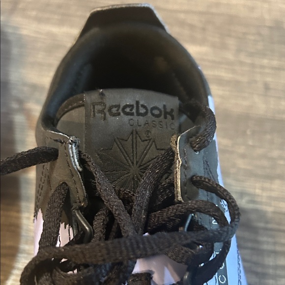 Collina Strada Black and Purple Athletic Shoes Reebok - Picture 3 of 11